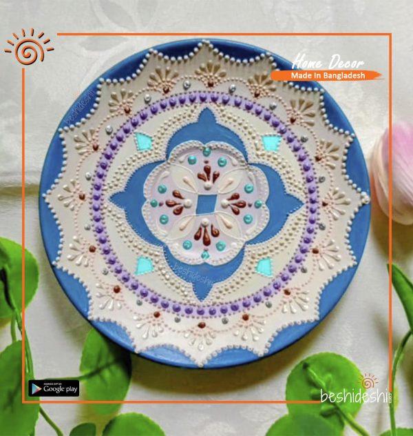 Hand Painted Ceramic Plate (Small)