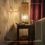Bamboo Double Layer Lamp