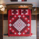 Applique Bed Sheet Set