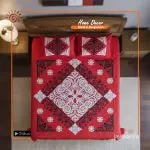 Applique Bed Sheet Set