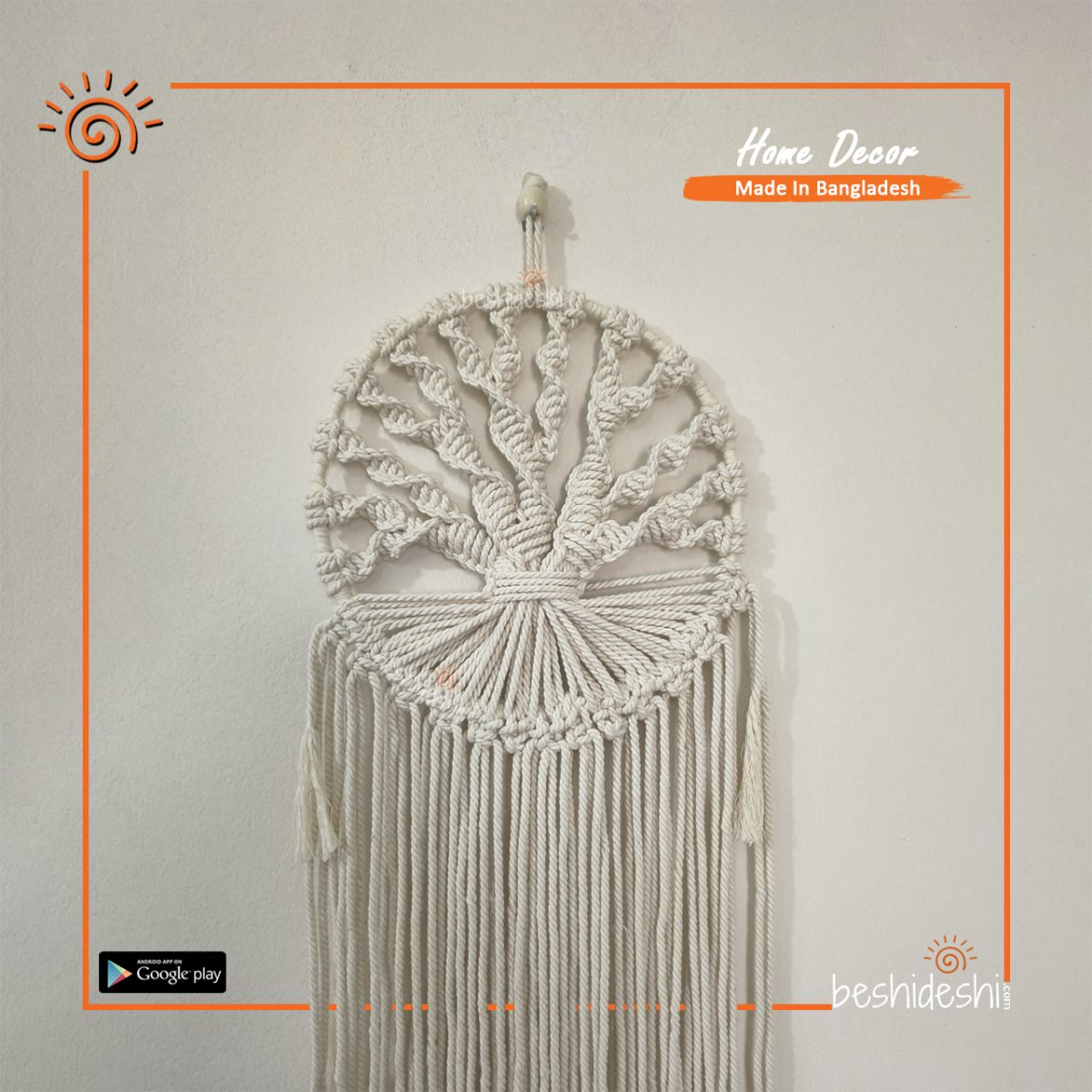 Macramé Wall Hanging