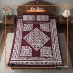 Applique Bed Sheet Set