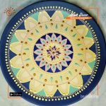 Hand Painted Ceramic Plate (Small)