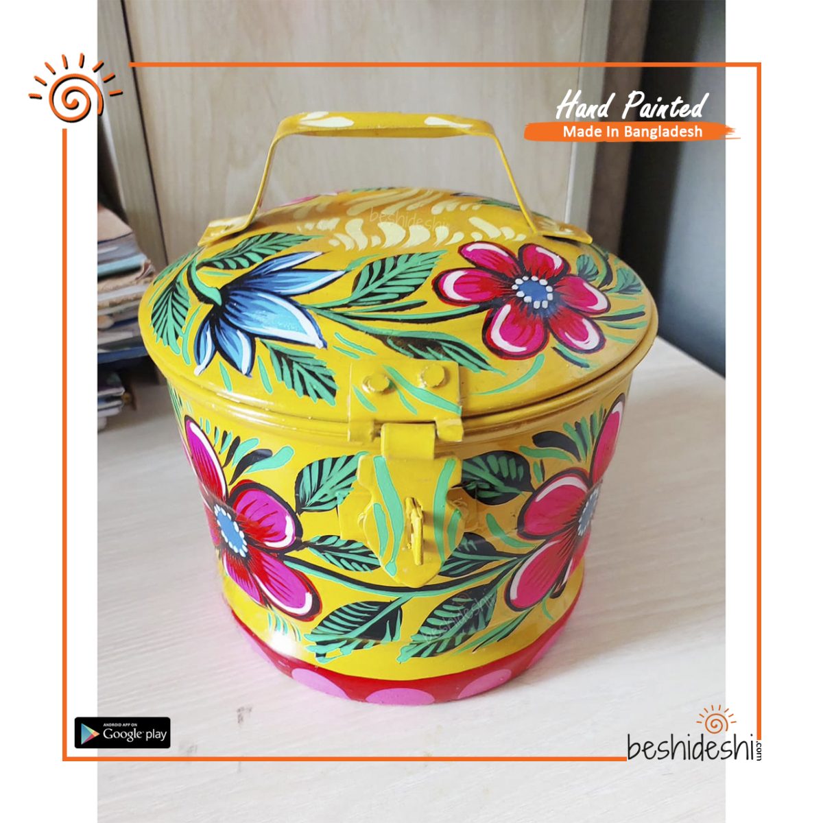 Rickshaw Painted Pandani