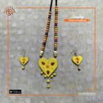 Handmade Clay Jewelry Set