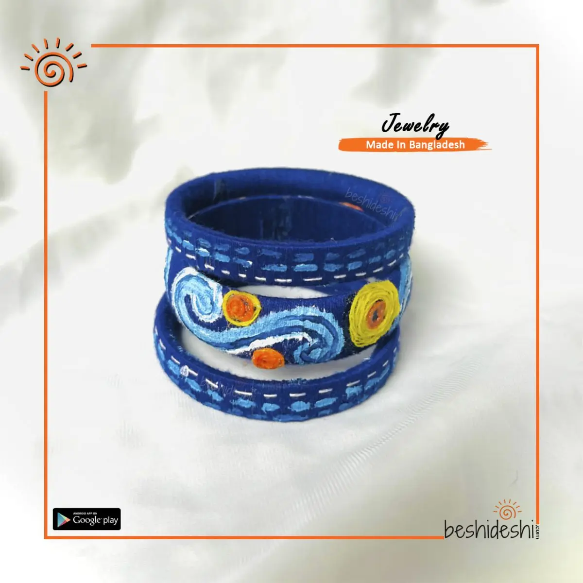 Hand Made Bangle Set