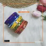 Hand Made Bangle Set
