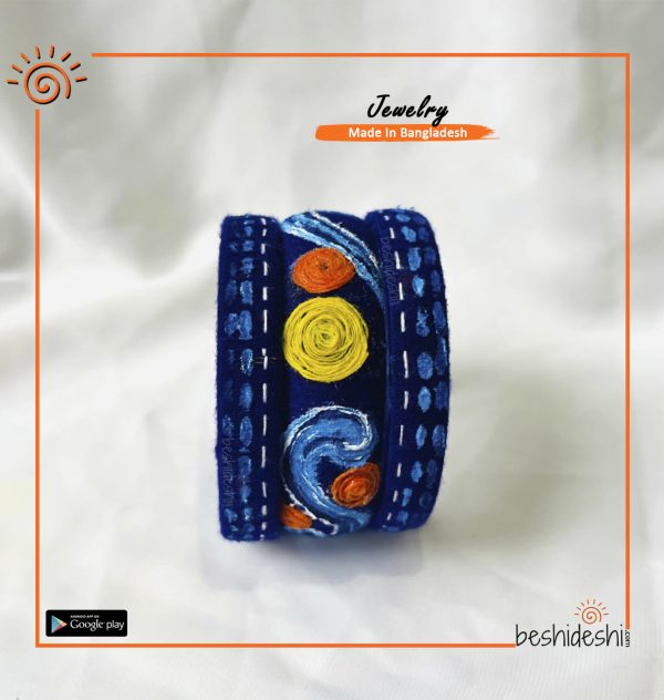 Hand Made Bangle Set