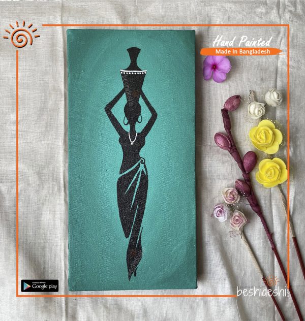 Tribal Afro Art Canvas