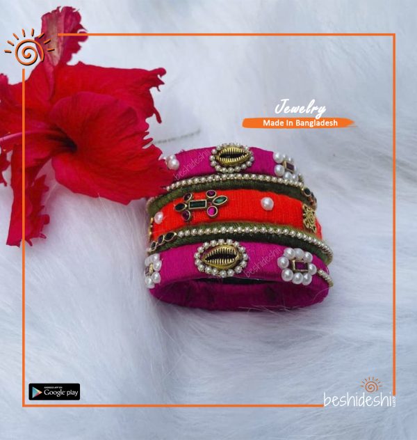 Hand Made Bangle Set