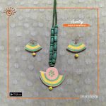 Handmade Clay Jewelry Set