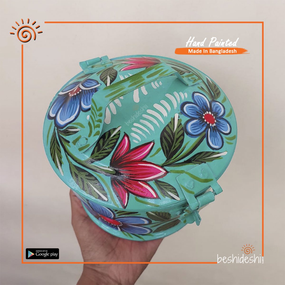 Rickshaw Painted Pandani