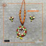 Handmade Clay Jewelry Set