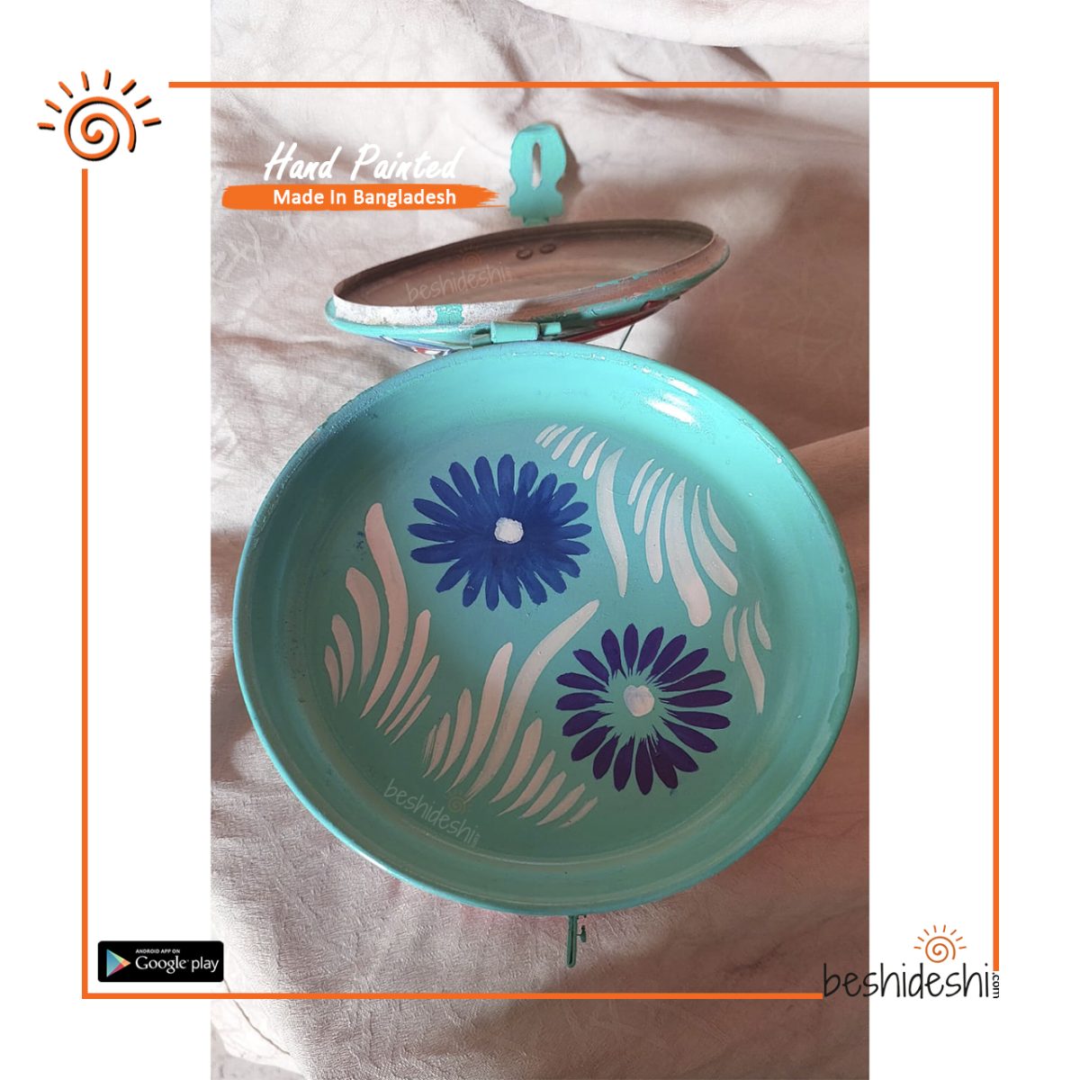 Rickshaw Painted Pandani