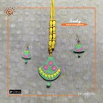 Handmade Clay Jewelry Set