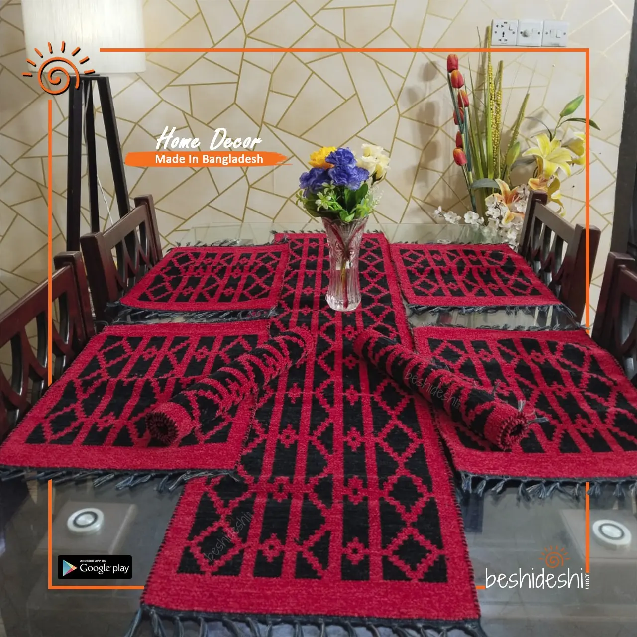 22 Mokmol Table Runner Set