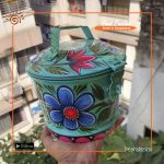 Rickshaw Painted Pandani