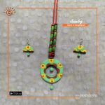 Handmade Clay Jewelry Set