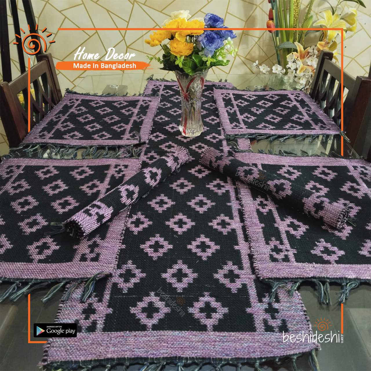 23 Table Runner Set