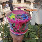 Rickshaw Painted Pandani