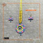 Handmade Clay Jewelry Set