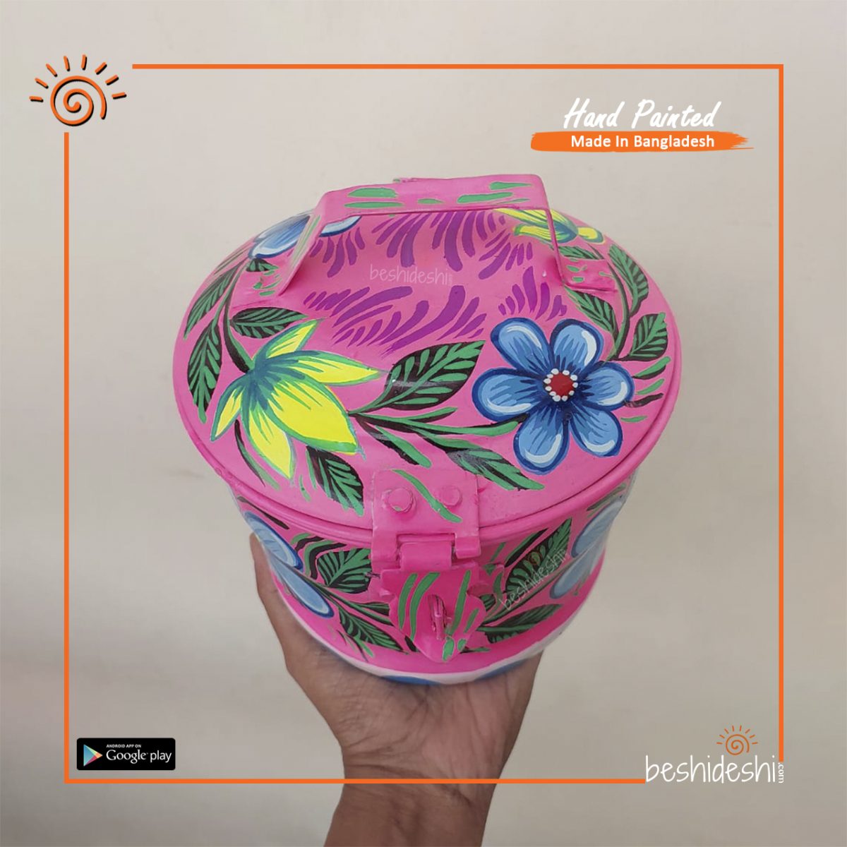 Rickshaw Painted Pandani