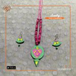 Handmade Clay Jewelry Set