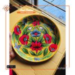 Rickshaw Painted Plate