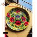 Rickshaw Painted Plate