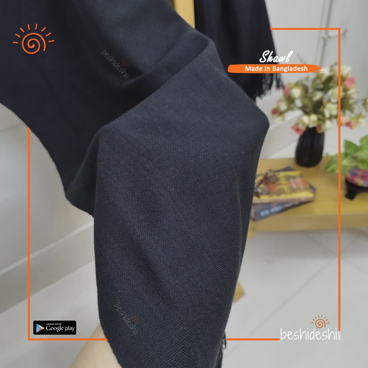 Handmade Woolen Shawl