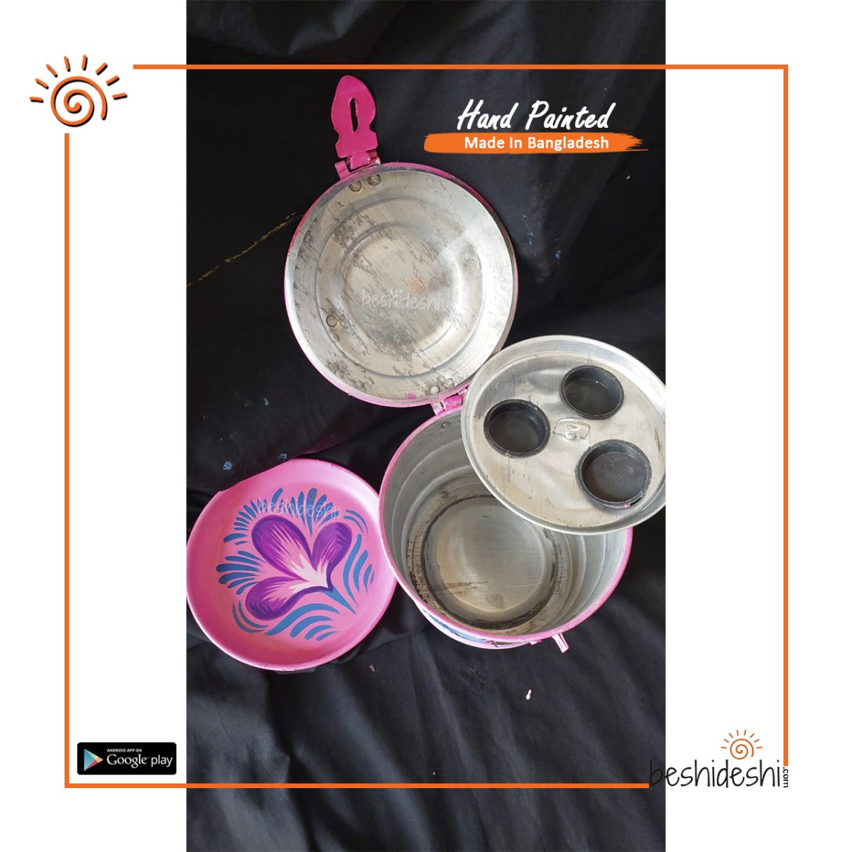 Rickshaw Painted Pandani