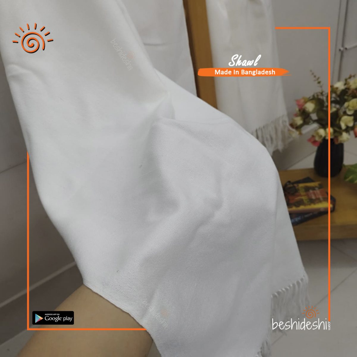 Handmade Woolen Shawl