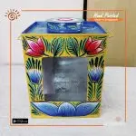 Rickshaw Painted Murir Tin (Big)