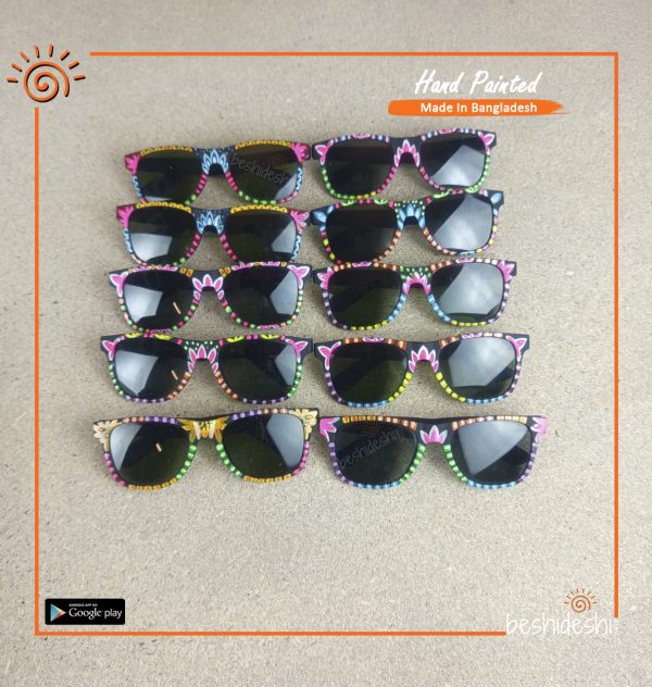 Hand Painted Sunglass