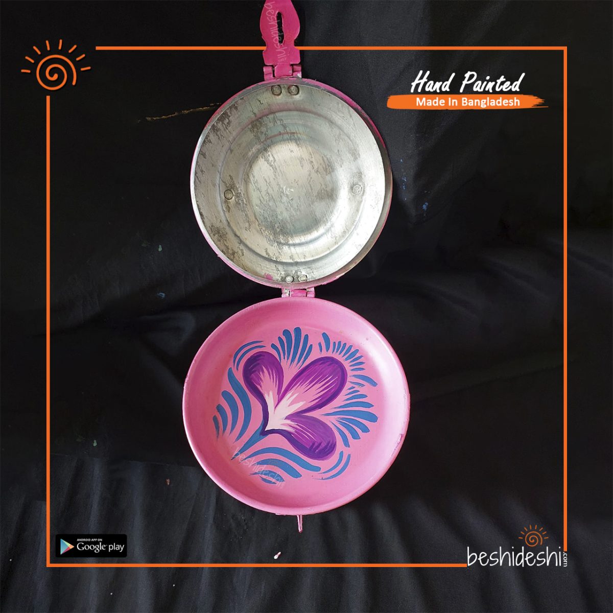 Rickshaw Painted Pandani