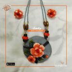 Handmade Clay Jewelry Set