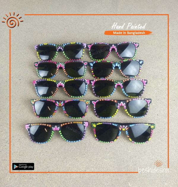 Hand Painted Sunglass
