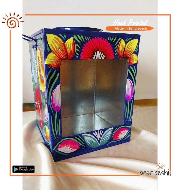 Rickshaw Painted Murir Tin (Big)