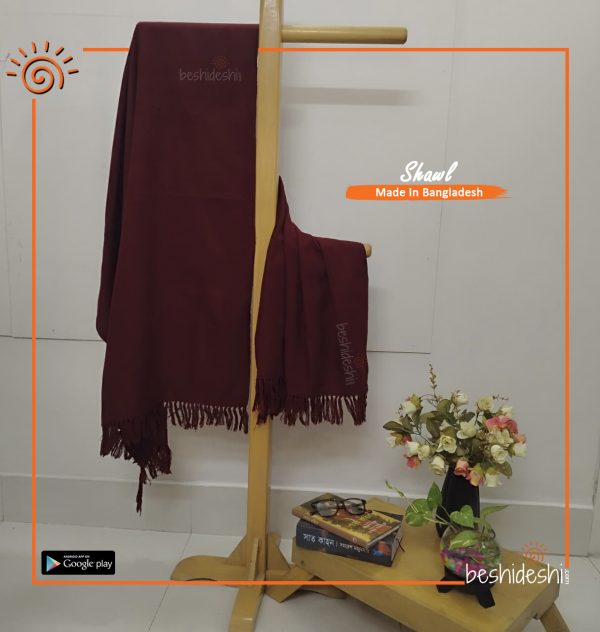 Handmade Woolen Shawl