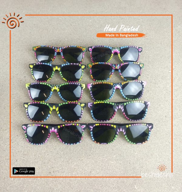 Hand Painted Sunglass