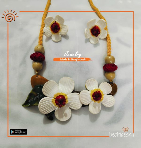 Handmade Clay Jewelry Set