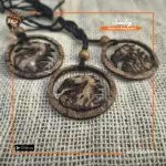 Handmade Coconut Shell Neckpiece