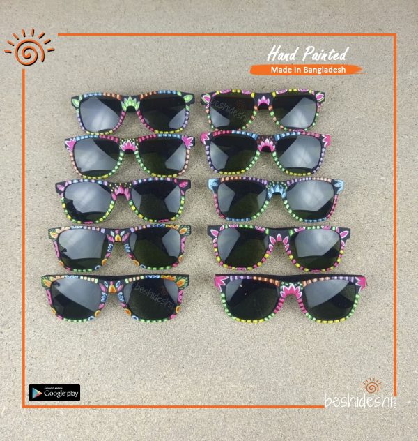 Hand Painted Sunglass
