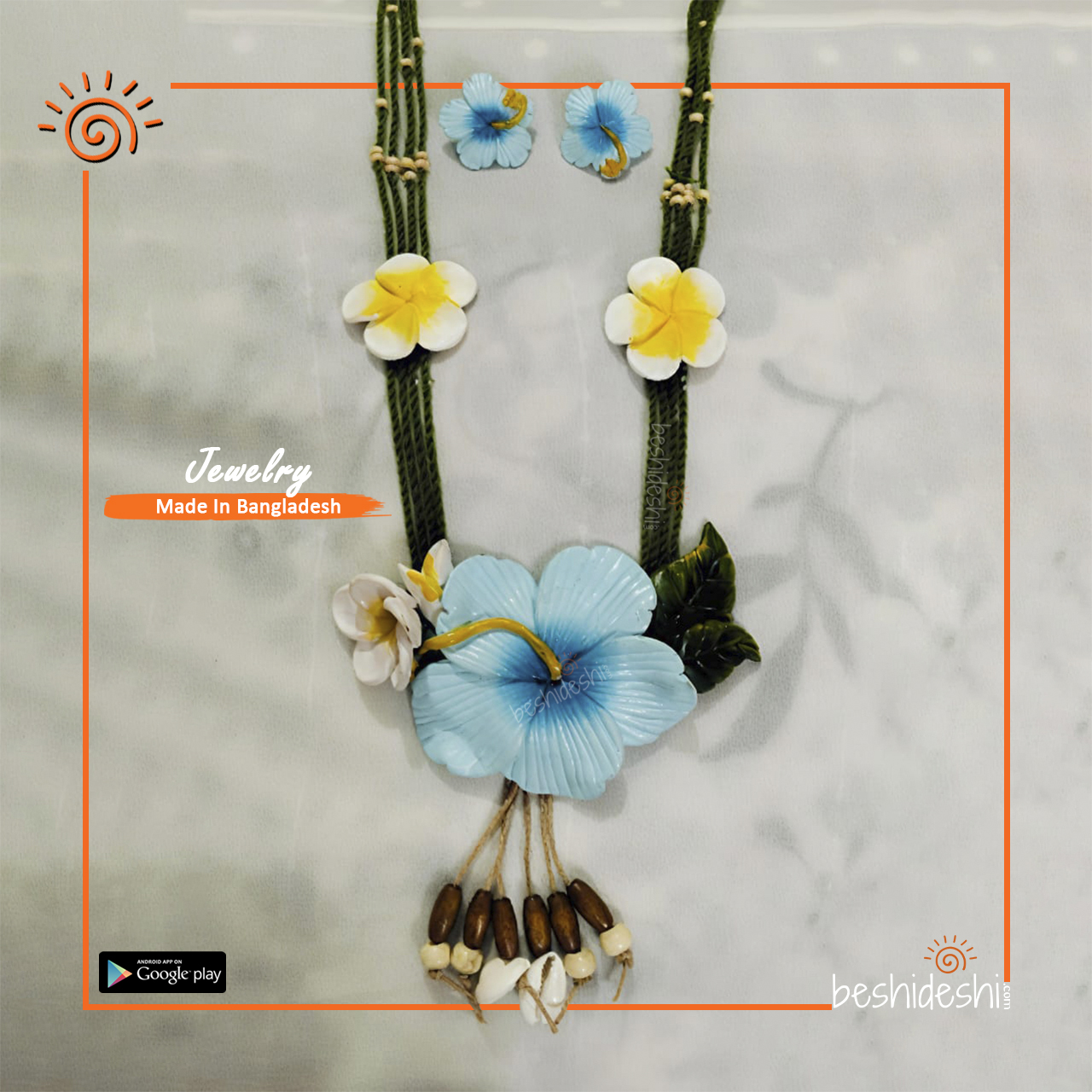 32 Handmade Clay Jewelry Set