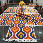 Screen Print Table Runner Set