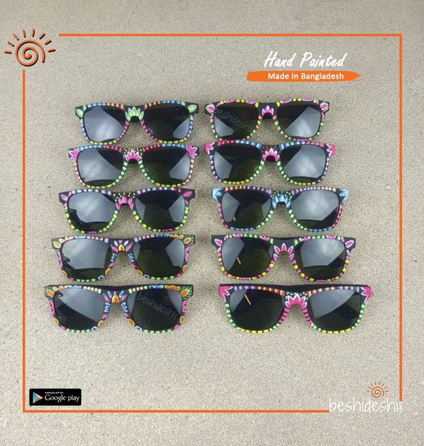 Hand Painted Sunglass