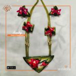 Handmade Clay Jewelry Set