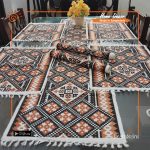 Screen Print Table Runner Set