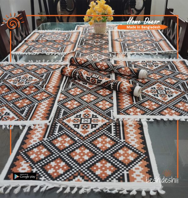 Screen Print Table Runner Set