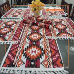 Screen Print Table Runner Set